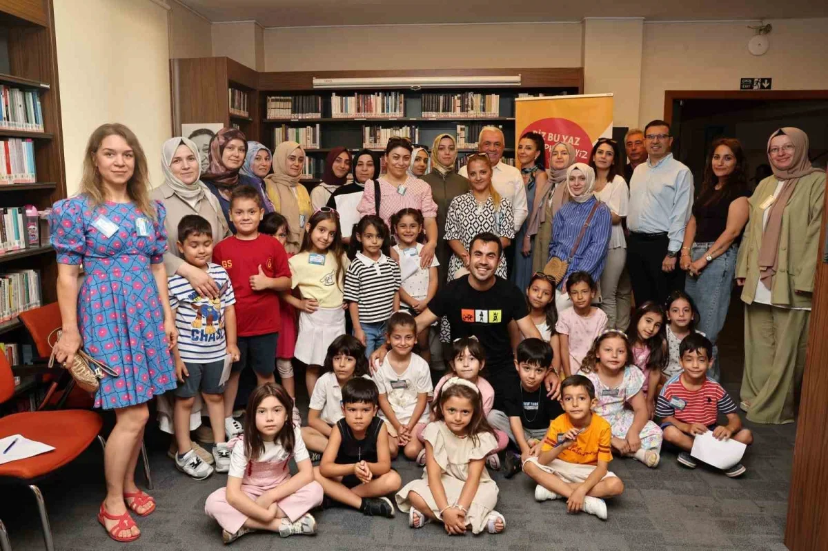 Nilüfer Belediyesi'nden çocuklar için kütüphane buluşması