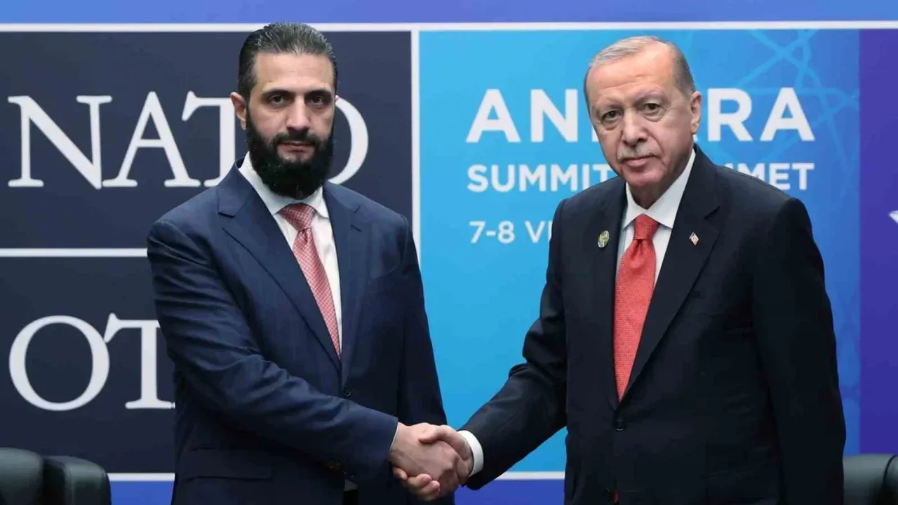 Erdoğan, Ahmed Şara ile Külliye'de görüştü: İş birliği mesajı