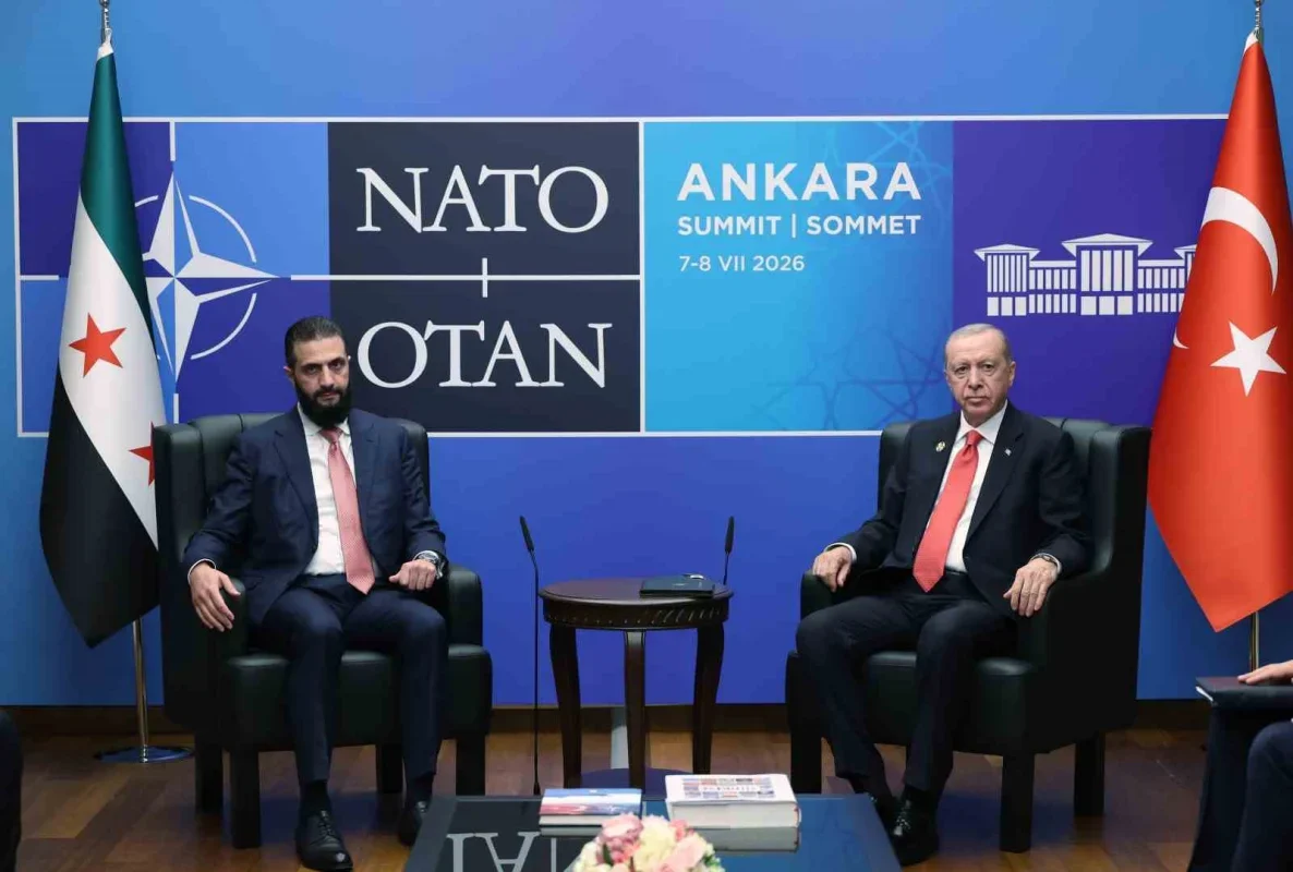 Erdoğan, Ahmed Şara ile Külliye'de görüştü: İş birliği mesajı
