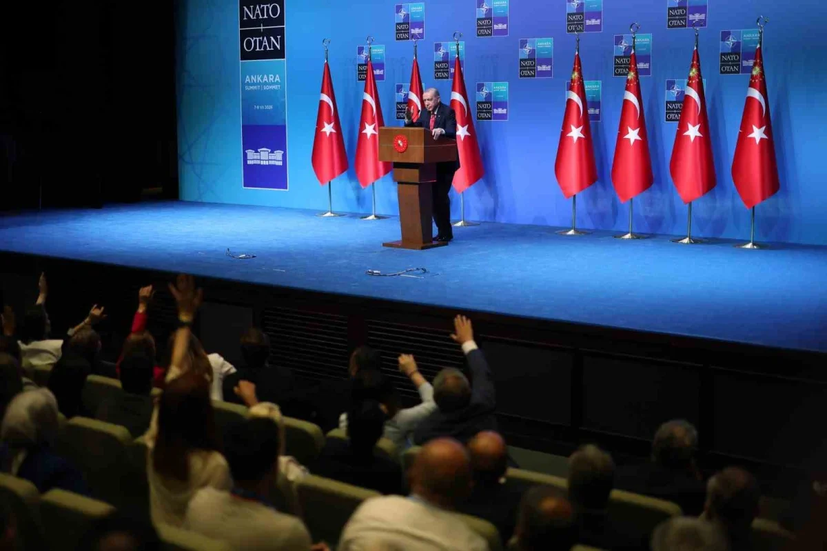 Erdoğan: NATO birbirine güç katan müttefiklerin ittifakı olmalı