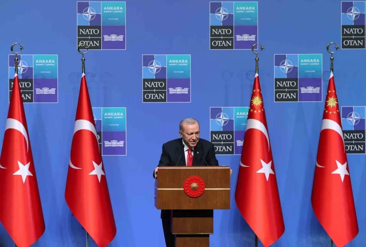 Erdoğan: NATO birbirine güç katan müttefiklerin ittifakı olmalı