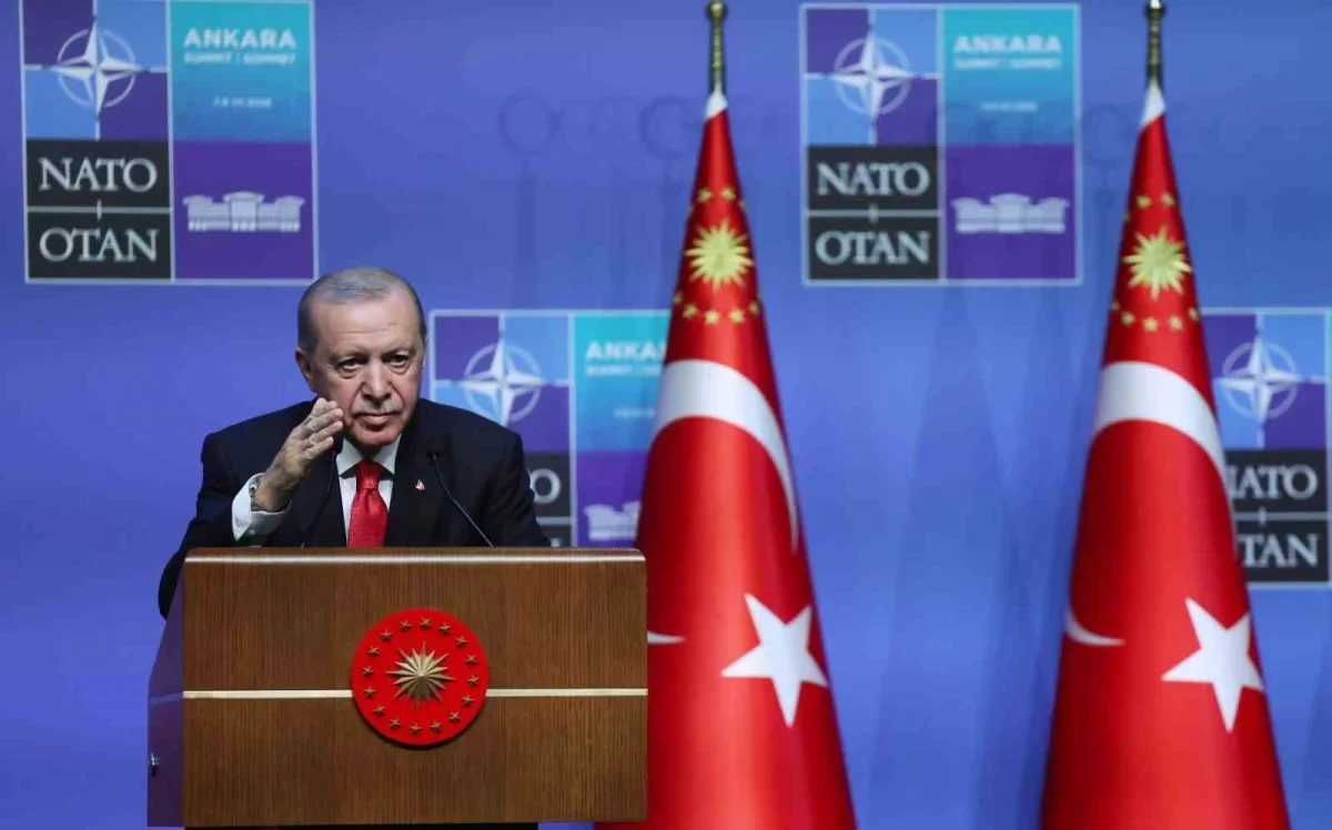 Erdoğan: NATO birbirine güç katan müttefiklerin ittifakı olmalı