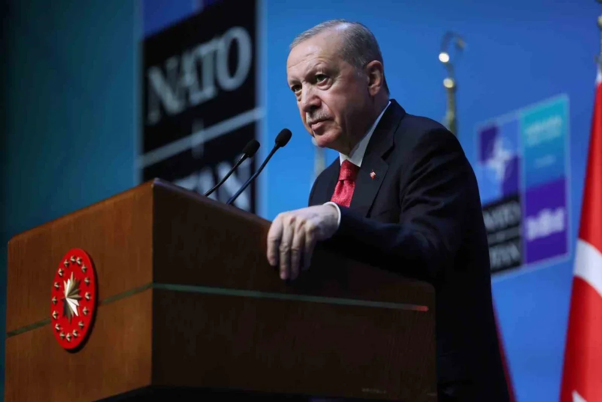 Erdoğan: NATO birbirine güç katan müttefiklerin ittifakı olmalı