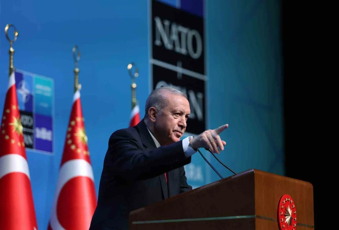 Erdoğan: NATO birbirine güç katan müttefiklerin ittifakı olmalı