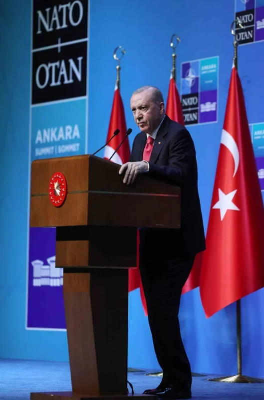 Erdoğan: NATO birbirine güç katan müttefiklerin ittifakı olmalı