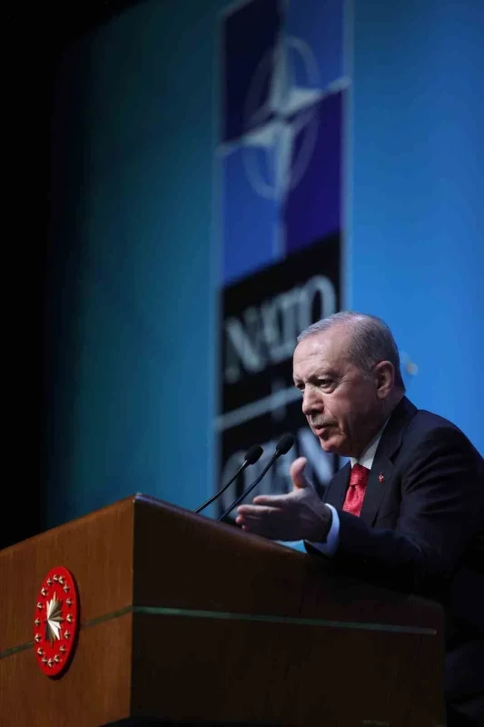 Erdoğan: NATO birbirine güç katan müttefiklerin ittifakı olmalı