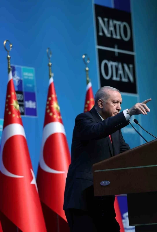 Erdoğan: NATO birbirine güç katan müttefiklerin ittifakı olmalı