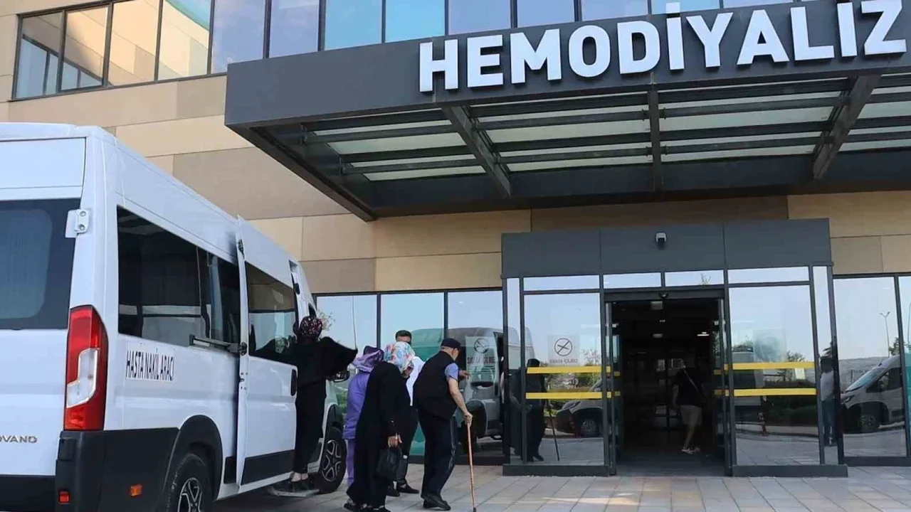 Bursa Şehir Hastanesi Diyaliz Merkezi haftada 6 gün hizmette