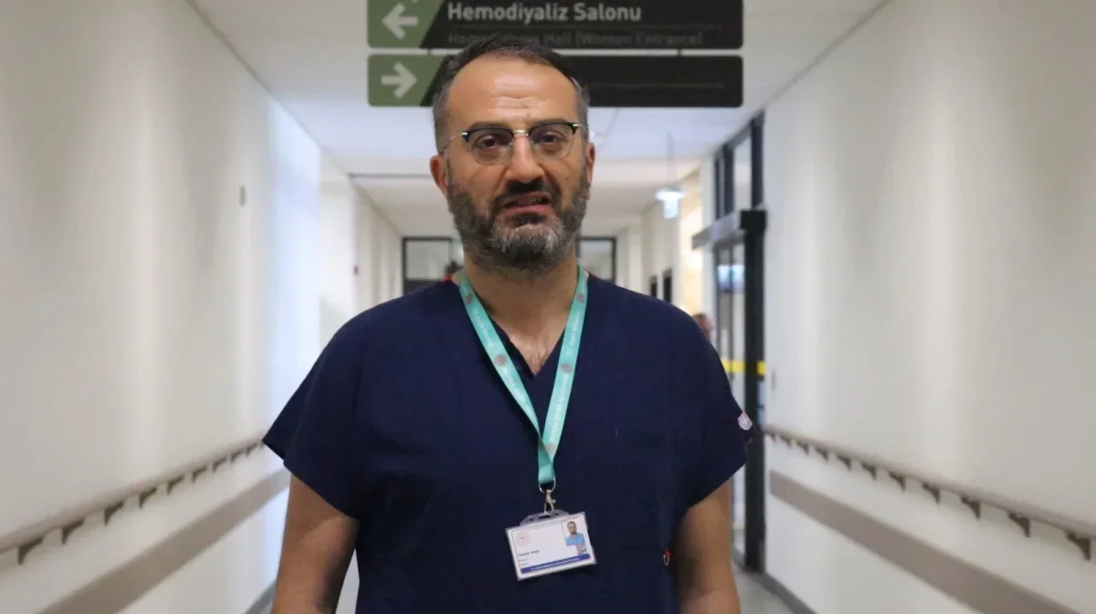 Bursa Şehir Hastanesi Diyaliz Merkezi haftada 6 gün hizmette