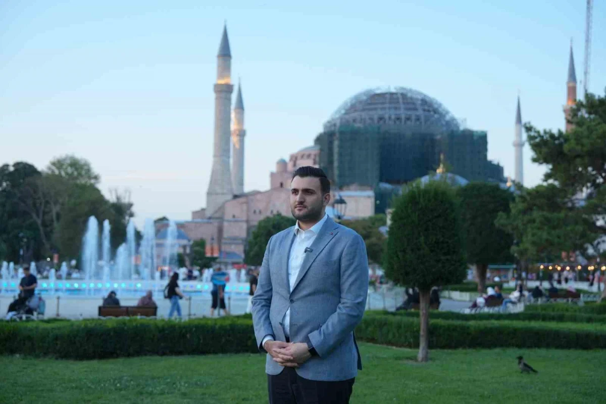 AK Parti İstanbul Gençlik Kolları'ndan Ayasofya yürüyüşü çağrısı
