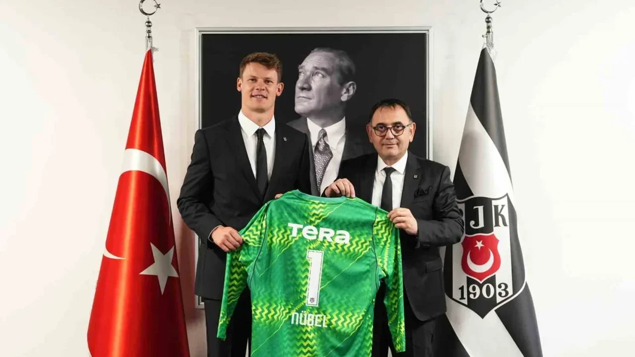 Alexander Nübel Beşiktaş'ta: Siyah-beyazlıların 202. yabancı futbolcusu