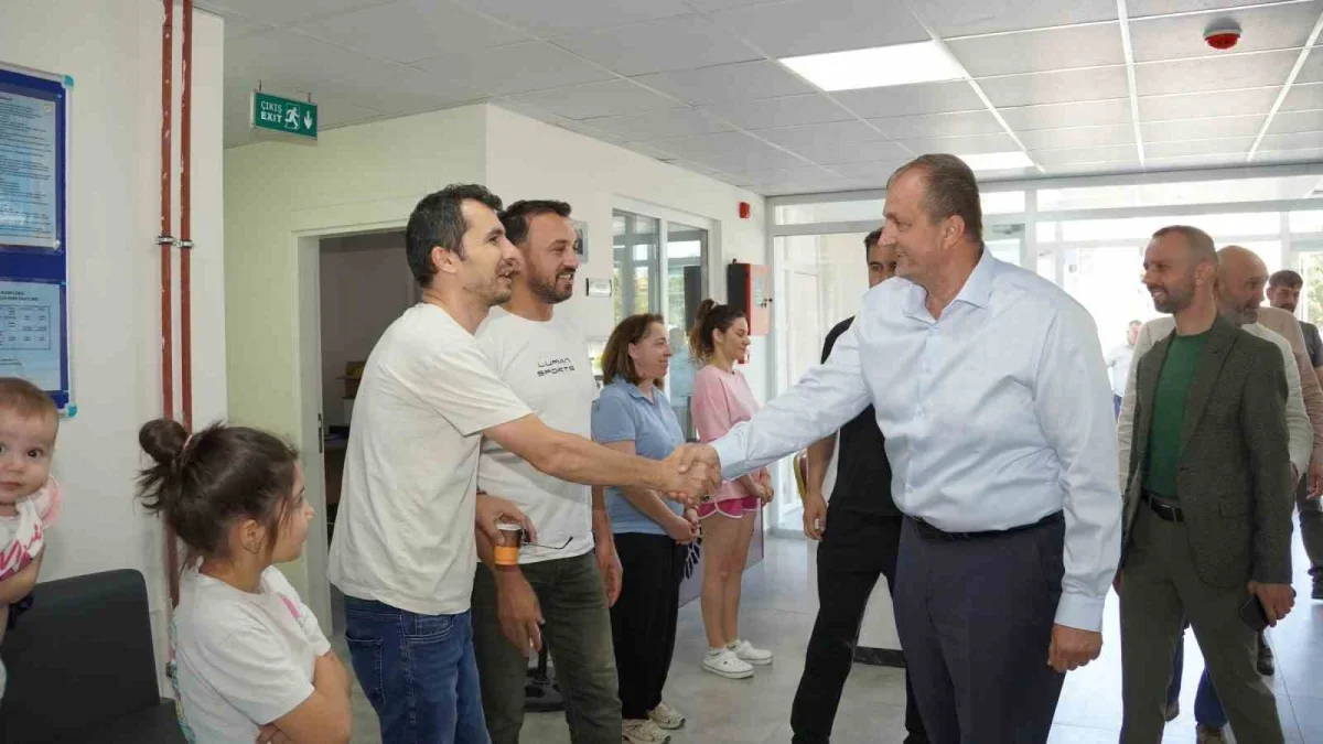 İznik Belediyesi yaz yüzme kursları 506 öğrenciyle başladı