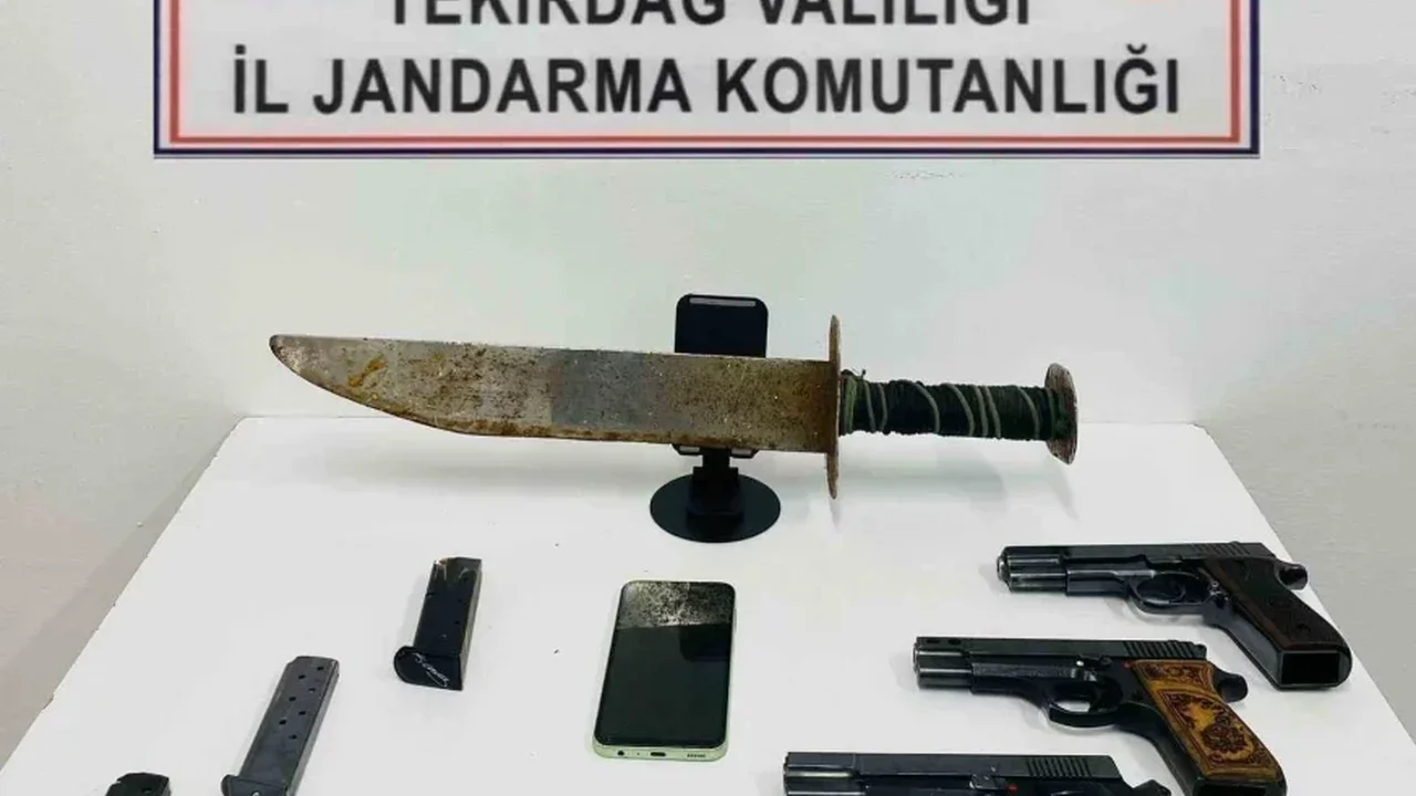 Tekirdağ'da bir ayda 215 şüpheliye operasyon, 24 tutuklama