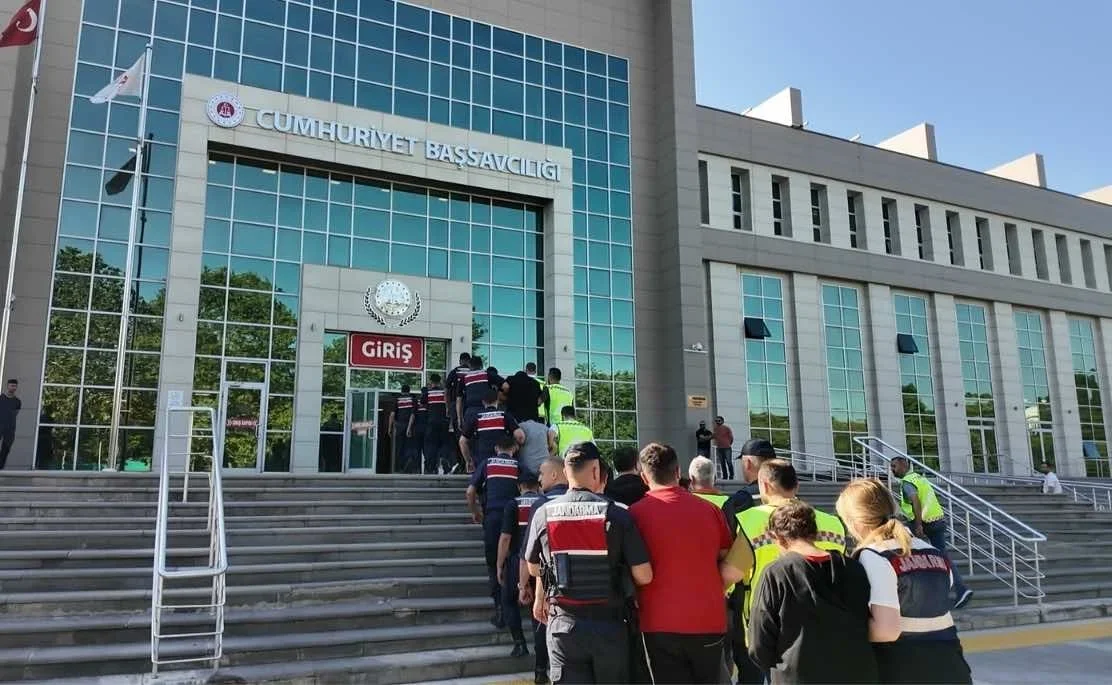 Tekirdağ'da bir ayda 215 şüpheliye operasyon, 24 tutuklama