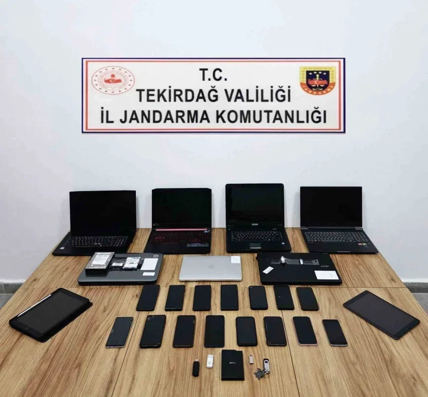 Tekirdağ'da bir ayda 215 şüpheliye operasyon, 24 tutuklama