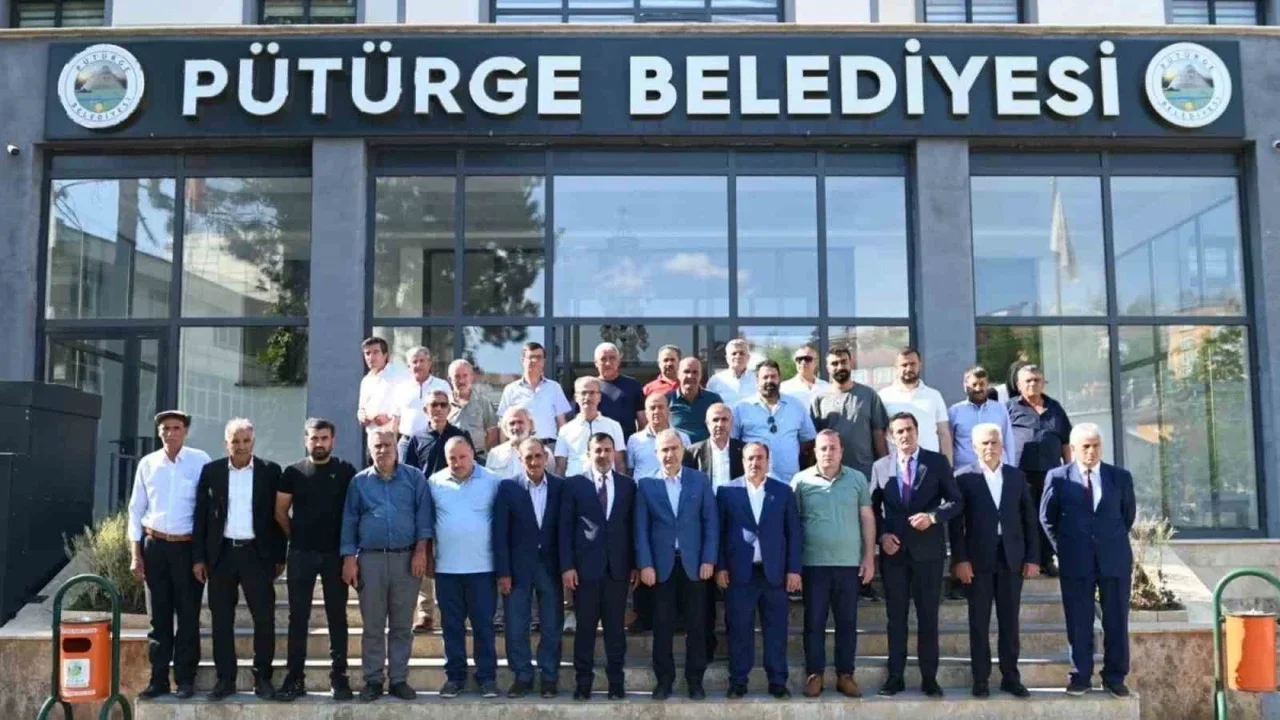 Esenler Belediyesi ve Pütürge'de kentsel dönüşüm temeli atıldı