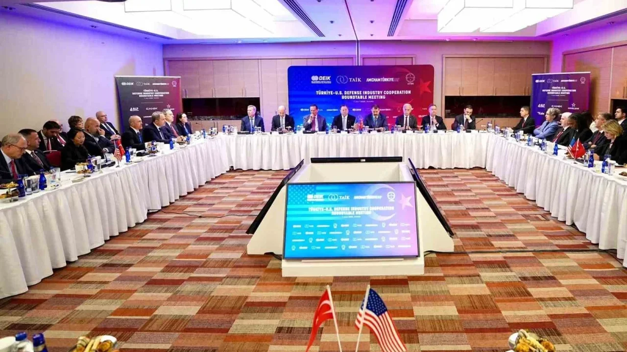 CANiK, NATO Zirvesi'nde Türkiye-ABD savunma iş birliğinde