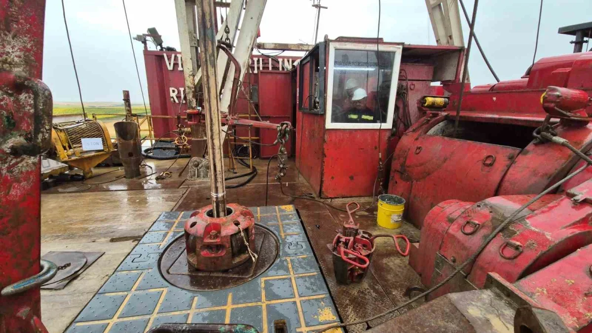 Tekirdağ'da yerli doğalgaz üretimi günde 200 bin metreküpe çıktı