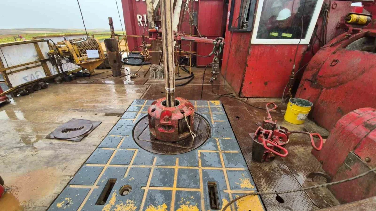 Tekirdağ'da yerli doğalgaz üretimi günde 200 bin metreküpe çıktı