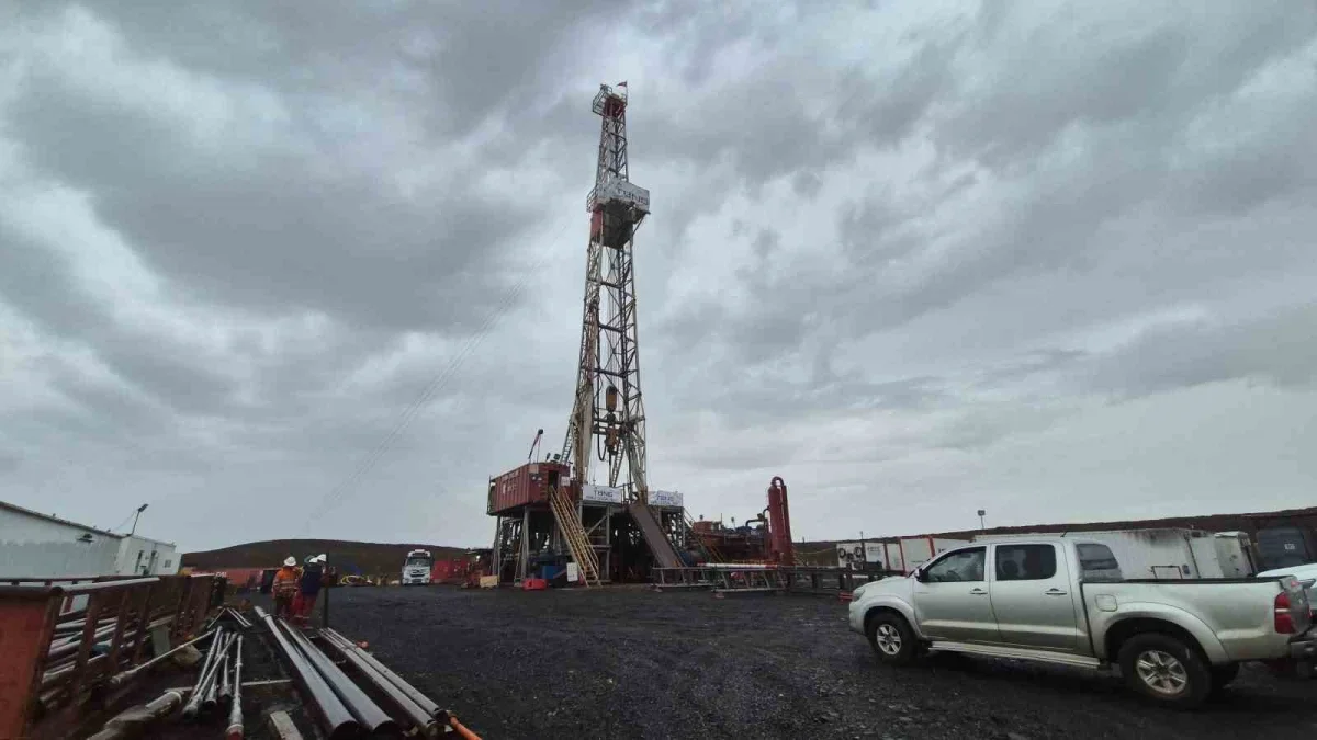 Tekirdağ'da yerli doğalgaz üretimi günde 200 bin metreküpe çıktı