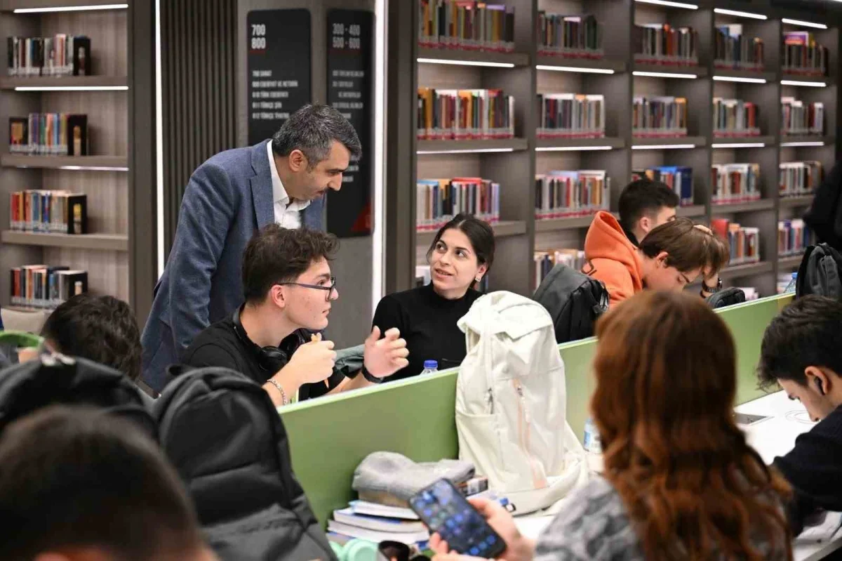 Yıldırım'daki kütüphaneler 2,5 milyon ziyaretçiye ulaştı