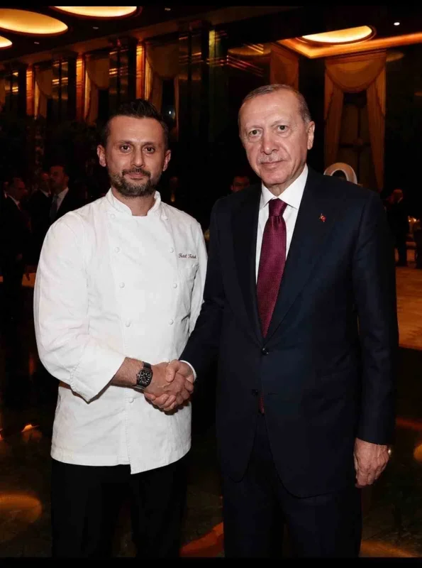 NATO Zirvesi'nin resmi gala yemeğini Şef Fatih Tutak hazırladı