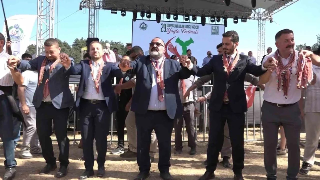 Giresunlular Otçu Göçü Festivali Bursa'da 30 bin kişiyi buluşturdu