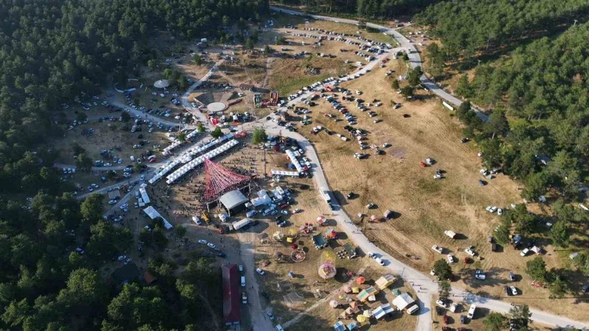 Giresunlular Otçu Göçü Festivali Bursa'da 30 bin kişiyi buluşturdu