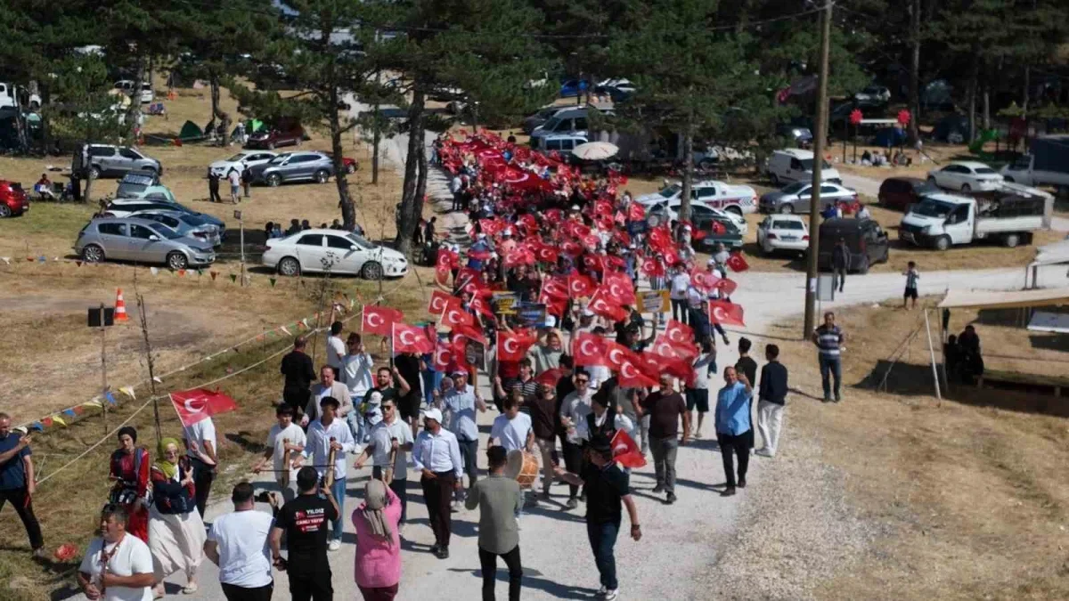 Giresunlular Otçu Göçü Festivali Bursa'da 30 bin kişiyi buluşturdu