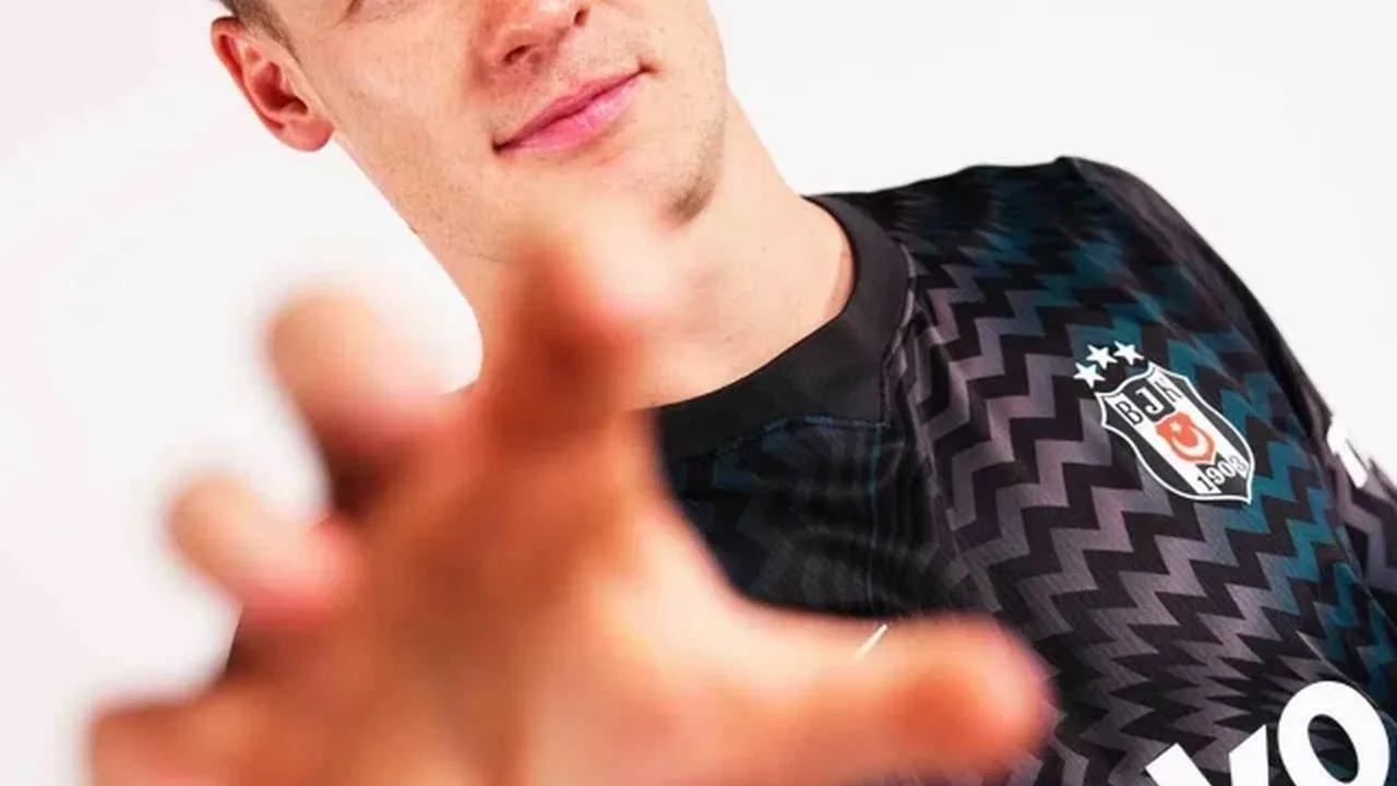 Alexander Nübel: Beşiktaş'ta ilk maçım için çok heyecanlıyım