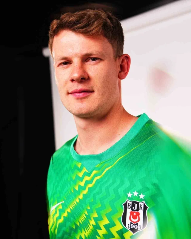 Alexander Nübel: Beşiktaş'ta ilk maçım için çok heyecanlıyım