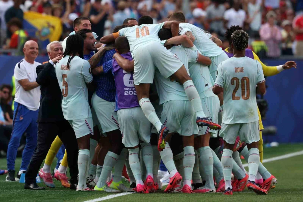 Fransa, Fas'ı 2-0 yendi ve yarı finale yükseldi