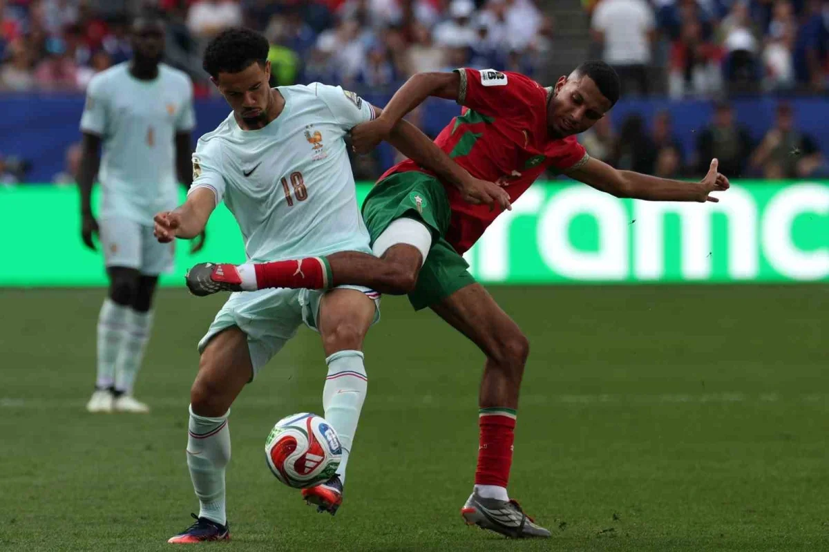 Fransa, Fas'ı 2-0 yendi ve yarı finale yükseldi
