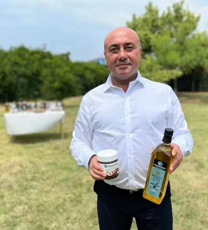 Zeytinyağlı kakaolu fındık kreması Avrupa'da satışa çıktı