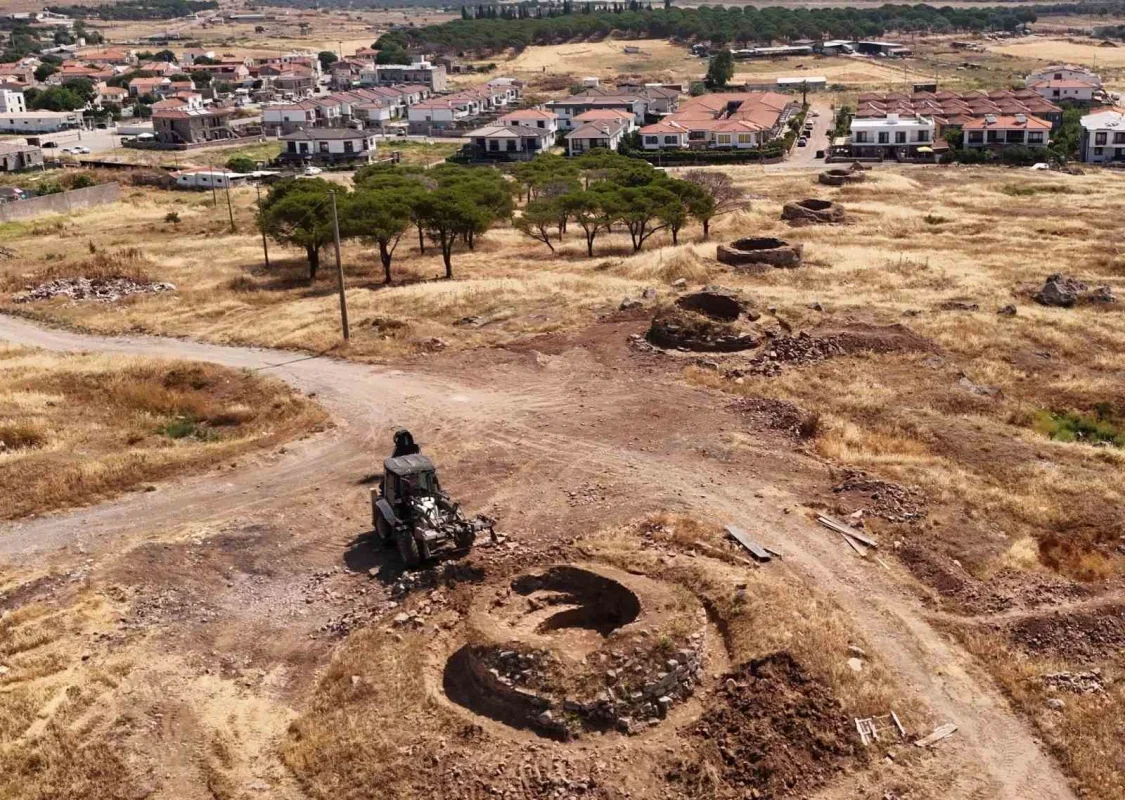 Ayvalık Küçükköy'de 5 tarihi yel değirmeni için proje başladı