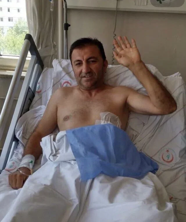 15 Temmuz Gazisi Musa İlhan, göğsündeki kurşunla yaşıyor