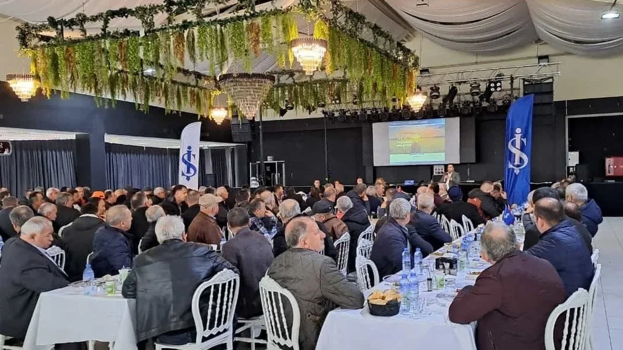 İş Bankası Çiftçi Buluşmaları 1 TL yatırımla 8,17 TL değer üretti
