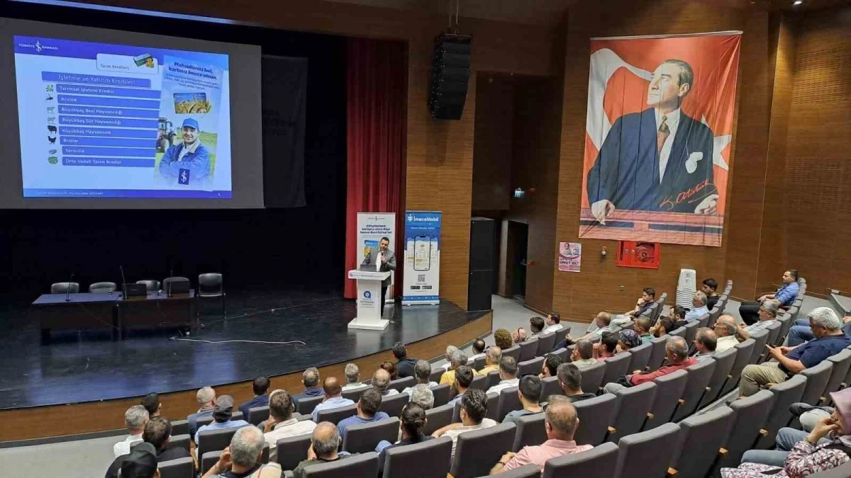 İş Bankası Çiftçi Buluşmaları 1 TL yatırımla 8,17 TL değer üretti