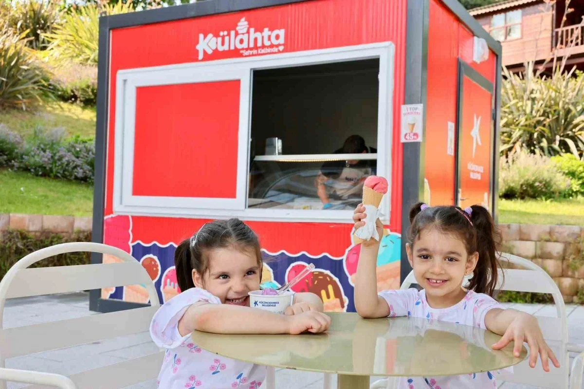 Küçükçekmece Belediyesi'nden yazın yeni durağı: Külahta açıldı