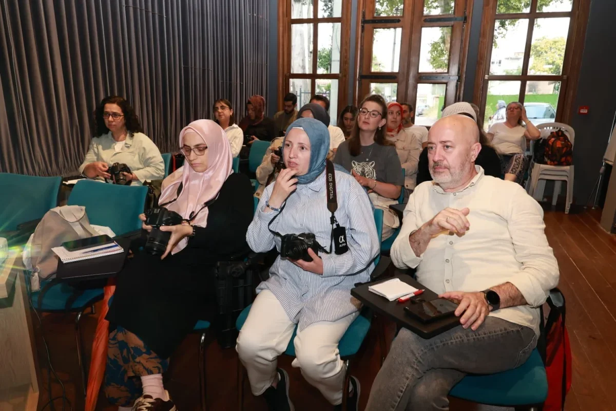Osmangazi'de fotoğrafçılık kursuna yoğun ilgi