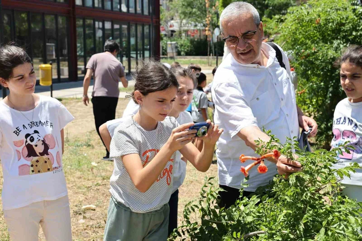 Nilüfer'de çocuklar toprağın izinde: Yaz programı başladı