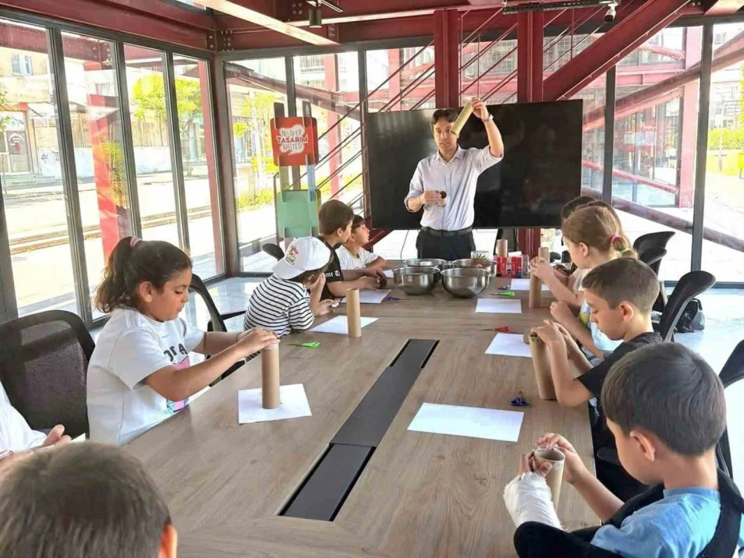 Nilüfer'de çocuklar toprağın izinde: Yaz programı başladı