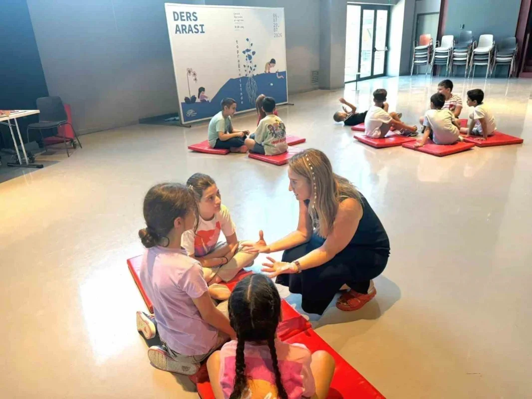 Nilüfer'de çocuklar toprağın izinde: Yaz programı başladı