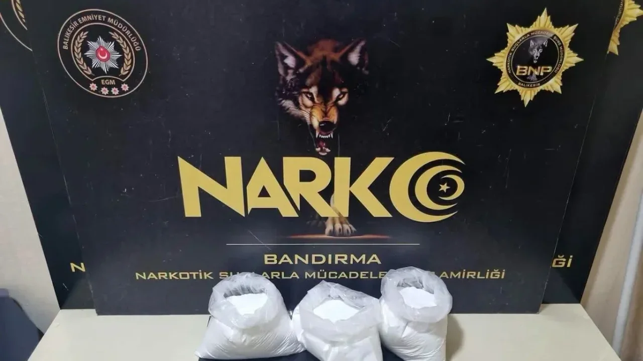Bandırma'da narkotik operasyonu: 6 şüpheli tutuklandı