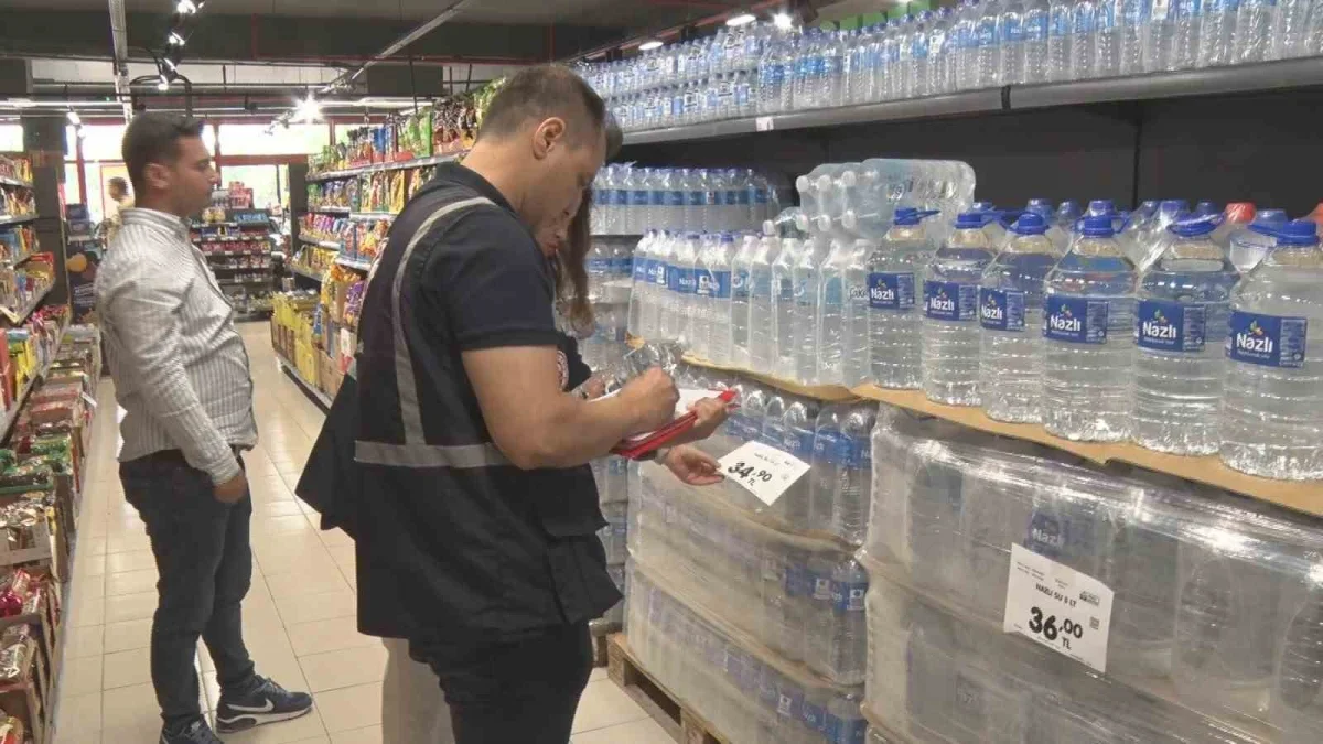Ticaret Bakanlığı'ndan ambalajlı içeceklerde haksız fiyat denetimi