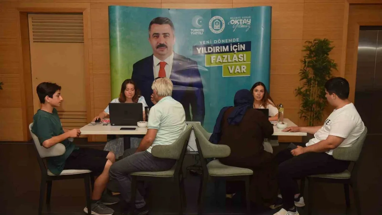 Yıldırım Belediyesi LGS tercih danışmanlığı başvuruları başladı