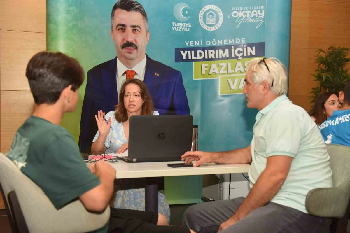 Yıldırım Belediyesi LGS tercih danışmanlığı başvuruları başladı