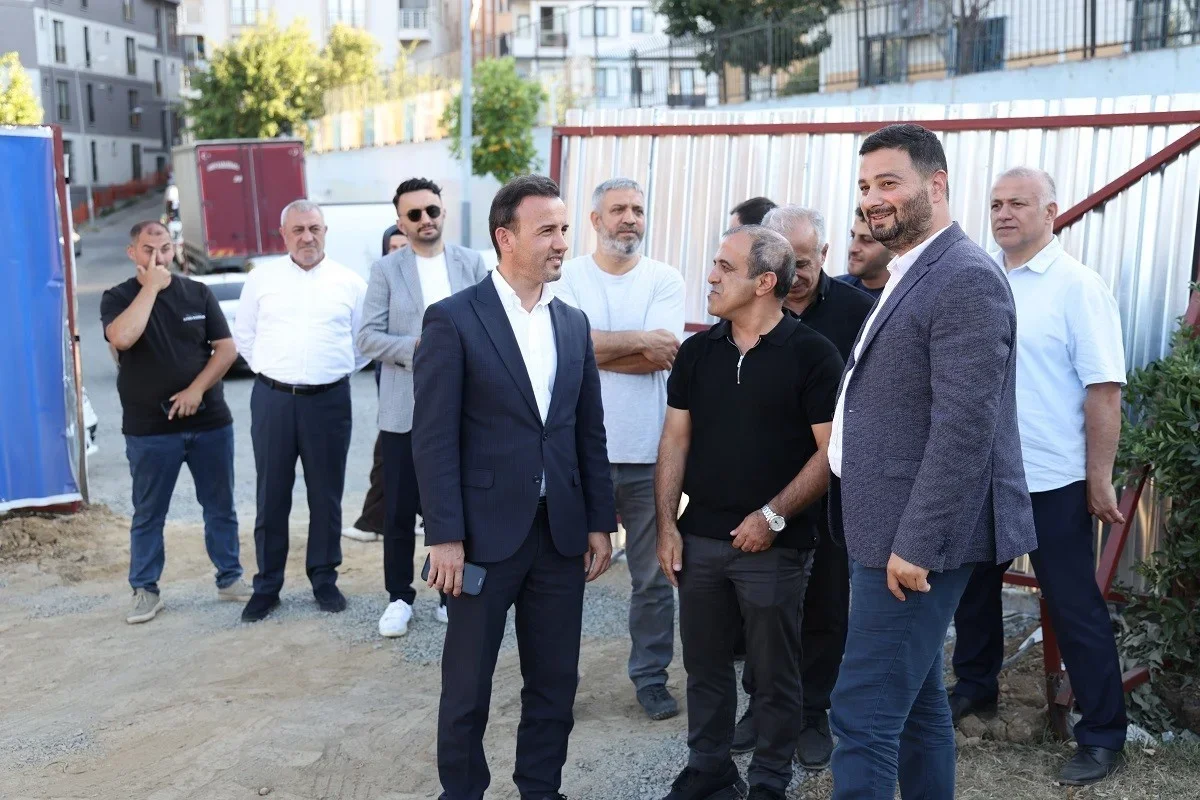 Kağıthane'de Nurtepe Spor Tesisi için çalışmalar başladı