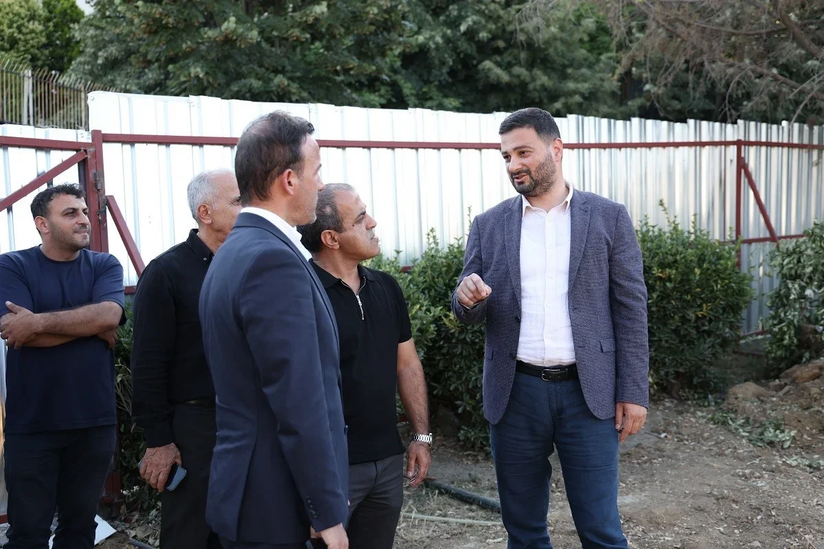 Kağıthane'de Nurtepe Spor Tesisi için çalışmalar başladı