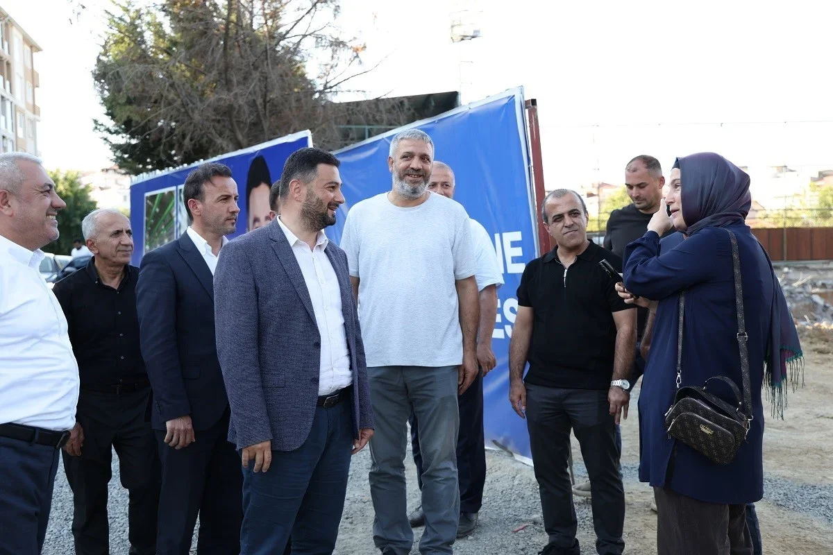 Kağıthane'de Nurtepe Spor Tesisi için çalışmalar başladı